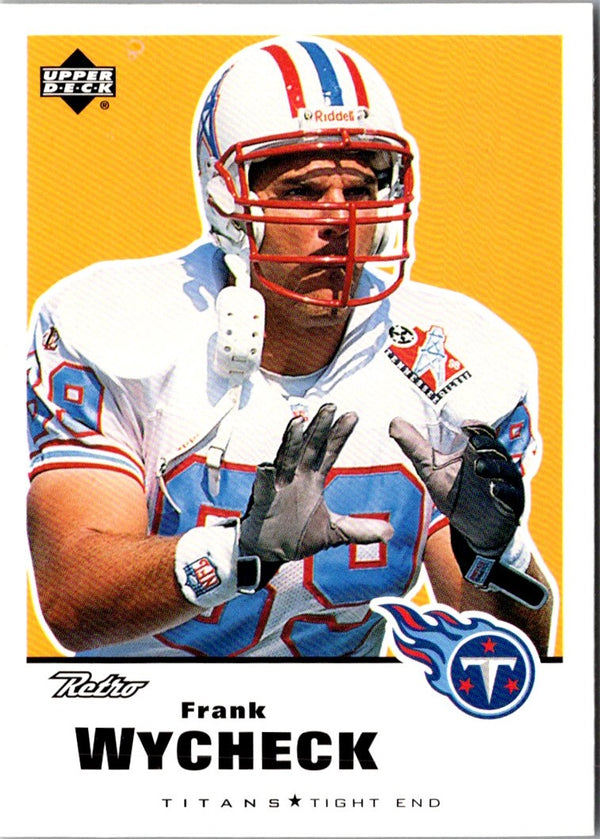 1999 Upper Deck Retro Frank Wycheck #159