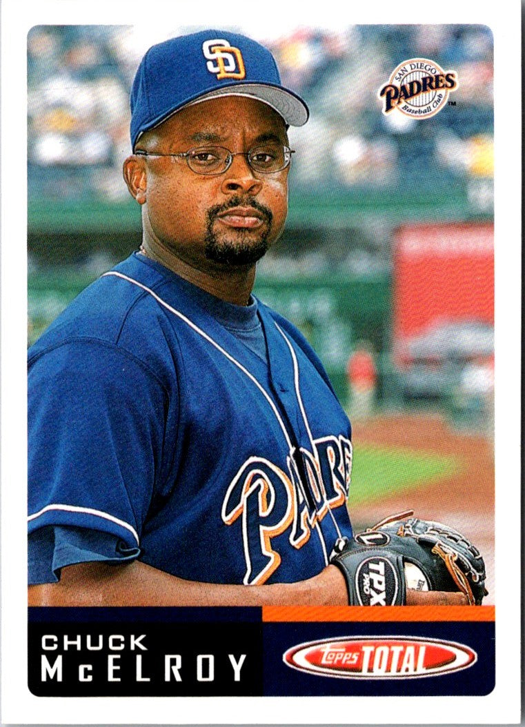 2002 Topps Total Chuck McElroy