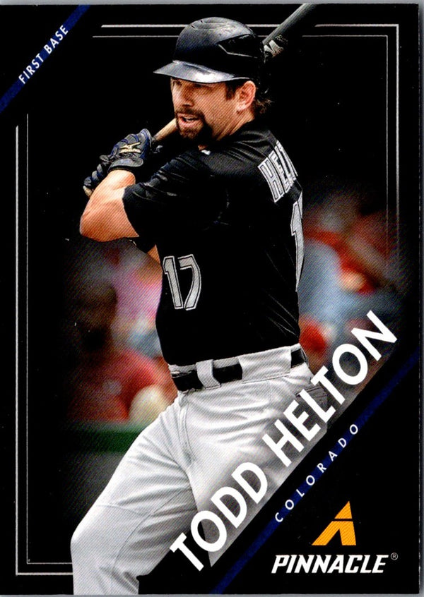 2013 Pinnacle Todd Helton #143