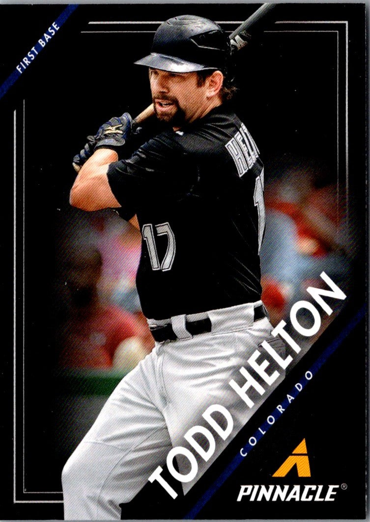 2013 Pinnacle Todd Helton