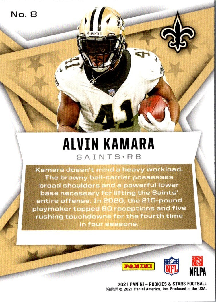 2021 Panini Rookies & Stars Alvin Kamara