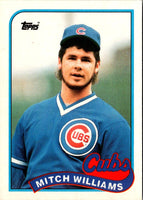 1989 Topps Traded Mitch Williams #130T