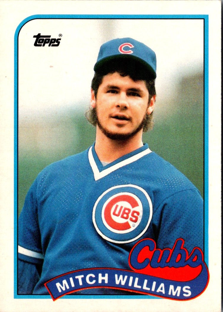 1989 Topps Traded Mitch Williams