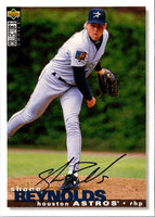 1995 Collector's Choice Silver Signature Shane Reynolds #117