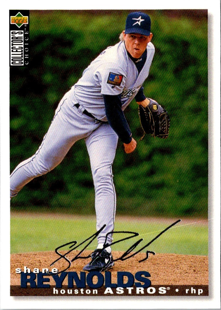 1995 Collector's Choice Silver Signature Shane Reynolds