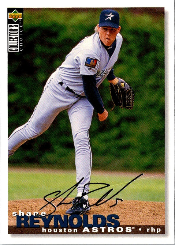 1995 Collector's Choice Silver Signature Shane Reynolds #117