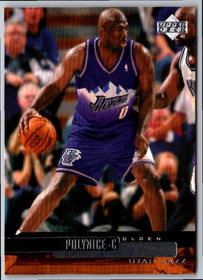 1999 Upper Deck Olden Polynice #304