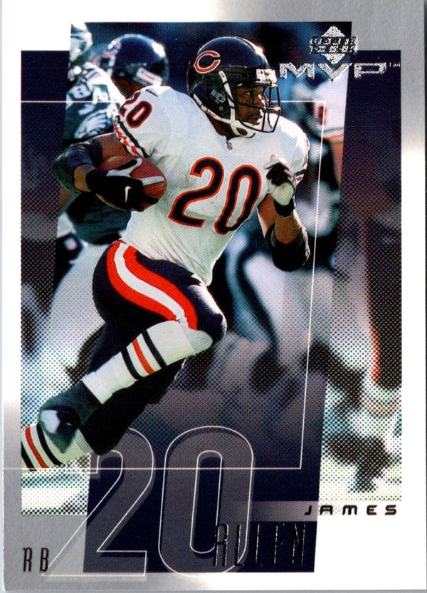 2001 Upper Deck MVP James Allen #44