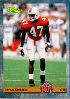 1993 Classic Ryan McNeil #86