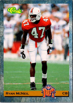 1993 Classic Ryan McNeil #86