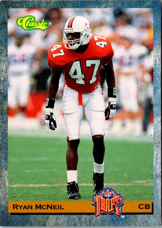 1993 Classic Ryan McNeil #86