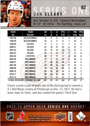 2012 Upper Deck Dan Cleary