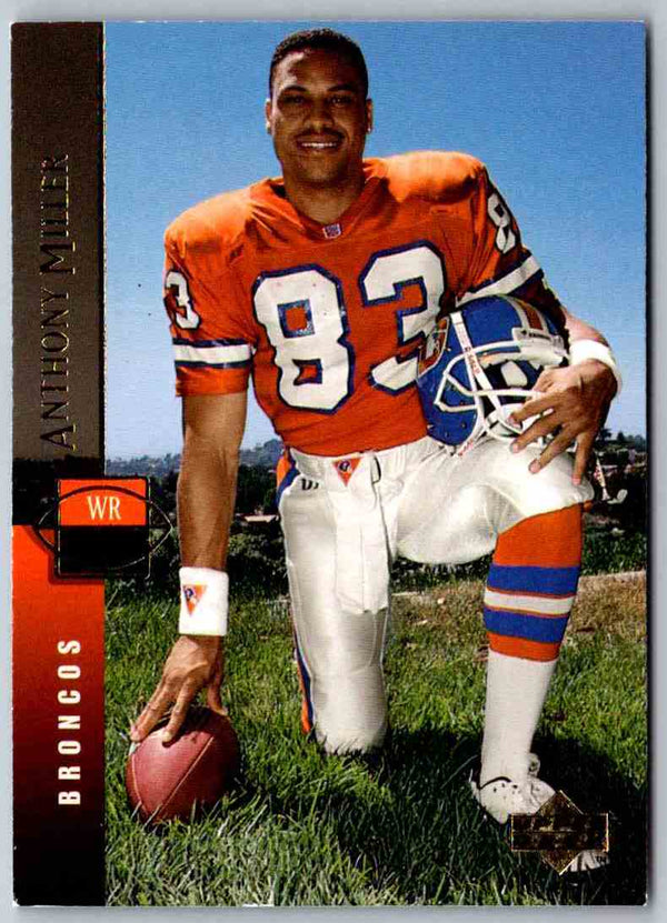 2000 Upper Deck Anthony Miller #59