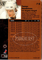 1991 Parkhurst Tomas Sandstrom #70