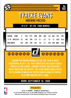 2018 Donruss Tyreke Evans #102