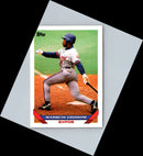 1991 Topps Triple Expos-ure (Larry Walker/Marquis Grissom/Delino DeShields)