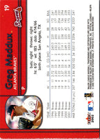2002 Fleer Maximum Greg Maddux #19