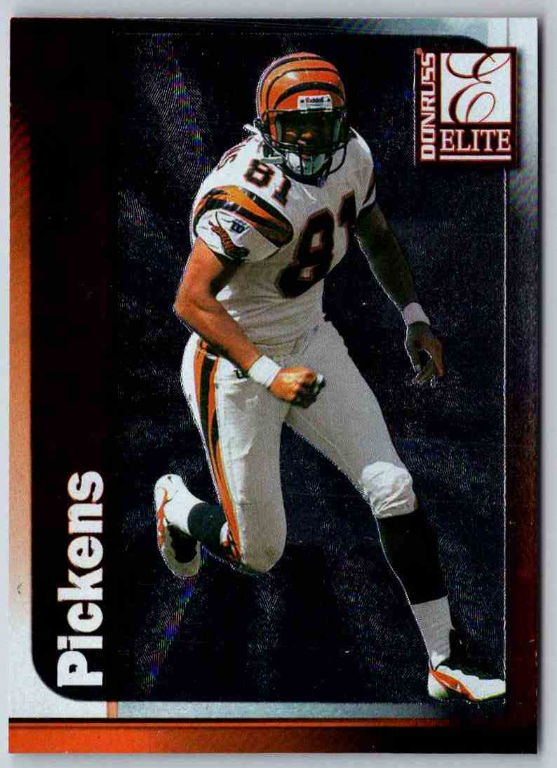 1999 Donruss Elite Carl Pickens