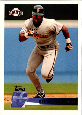 1996 Topps Glenallen Hill #32