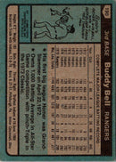 1980 Topps Buddy Bell