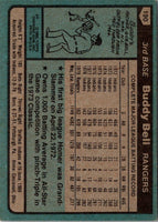 1980 Topps Buddy Bell #190