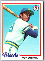 1978 Topps Von Joshua #108