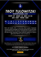 2013 Pinnacle Troy Tulowitzki #86