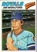 1977 Topps Jim Wohlford
