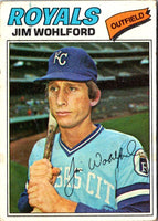 1977 Topps Jim Wohlford #622