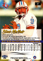 1998 Ultra Steve McNair #61