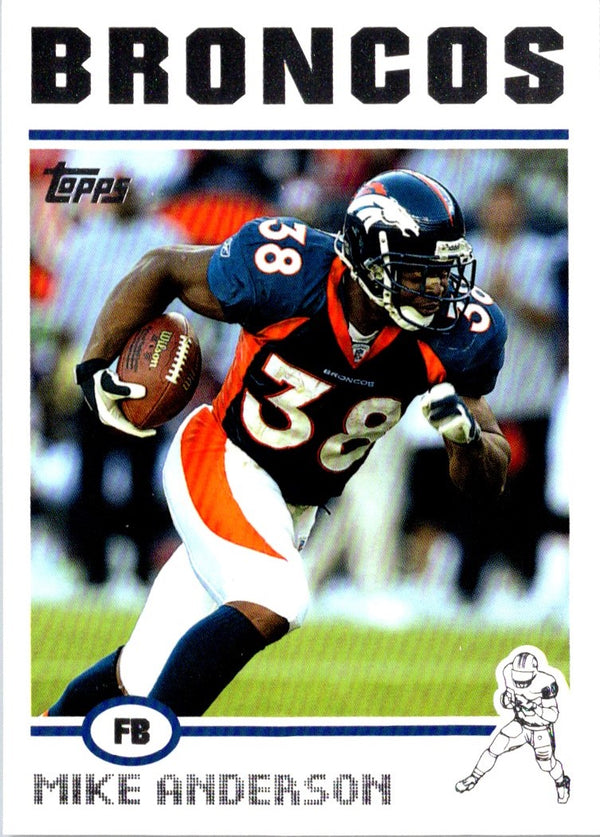 2004 Topps Mike Anderson #269