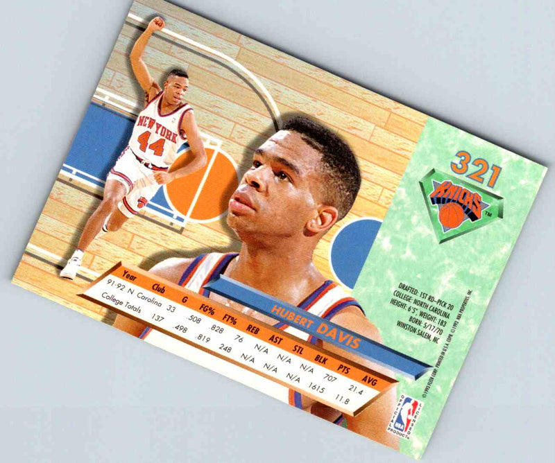 1992 Fleer Ultra Hubert Davis