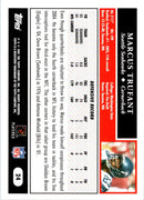 2005 Topps Marcus Trufant