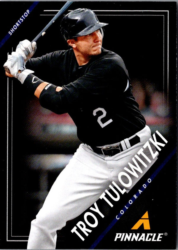 2013 Pinnacle Troy Tulowitzki #86