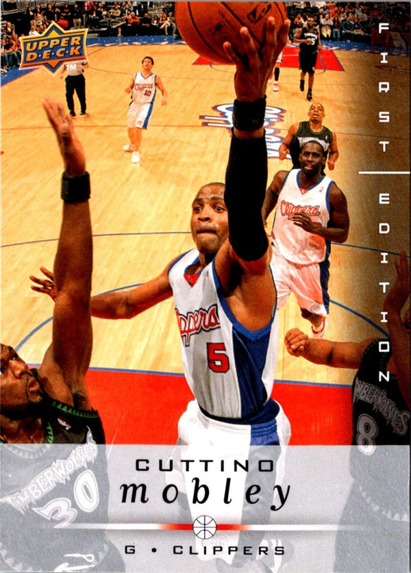 2008 Upper Deck Cuttino Mobley #76