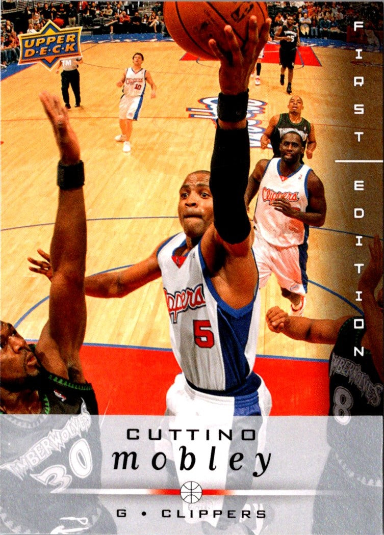 2008 Upper Deck Cuttino Mobley