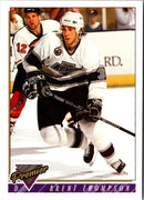 1993 O-Pee-Chee Premier Brent Thompson