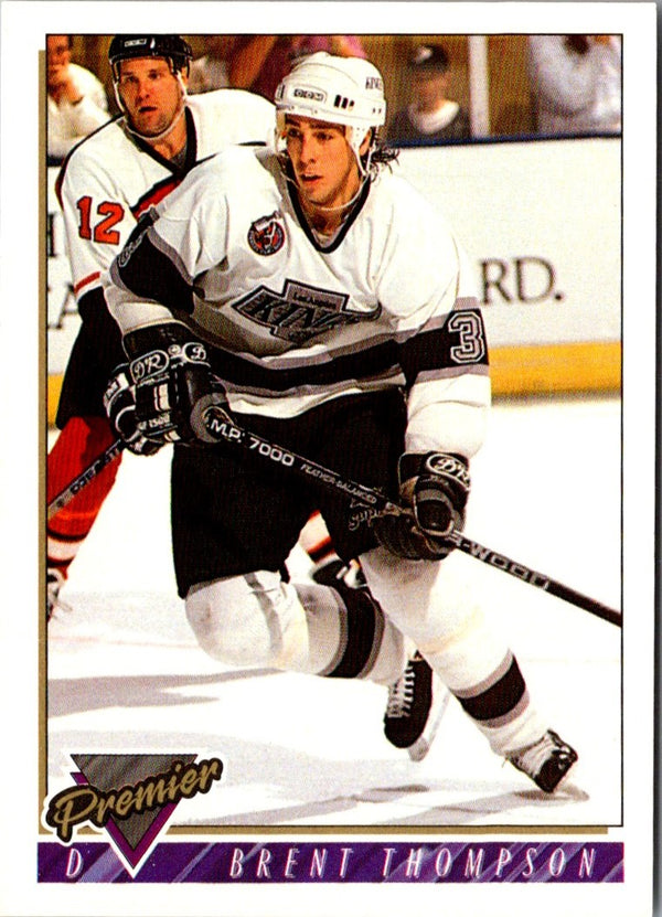 1993 O-Pee-Chee Premier Brent Thompson #406