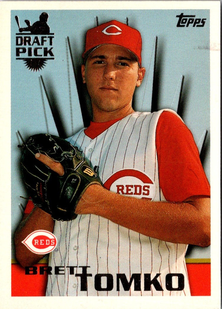 1996 Topps Brett Tomko