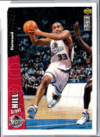 1996 Collector's Choice Grant Hill #240