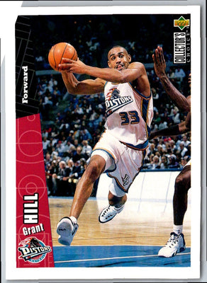 1996 Collector's Choice Grant Hill #240