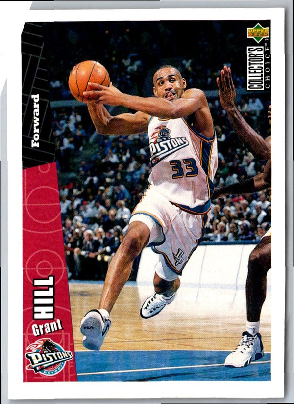1996 Collector's Choice Grant Hill #240