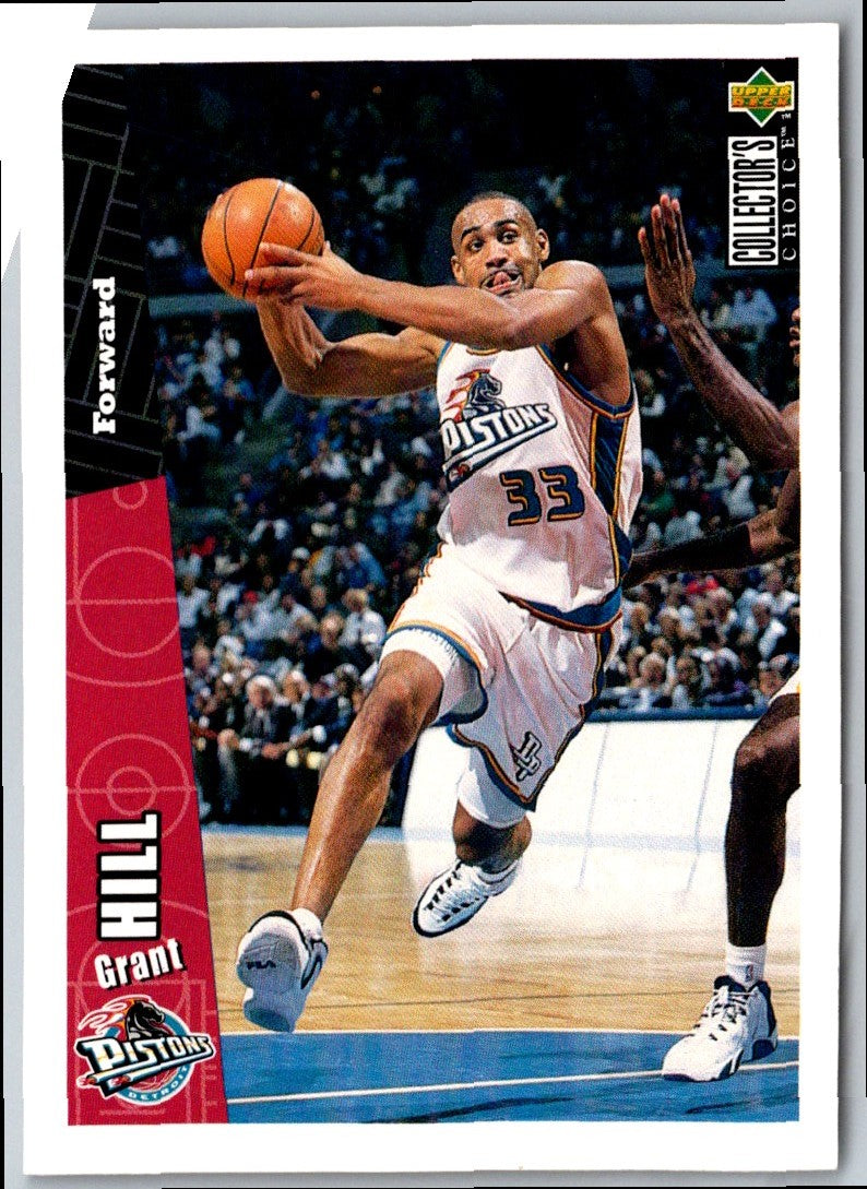 1996 Collector's Choice Grant Hill