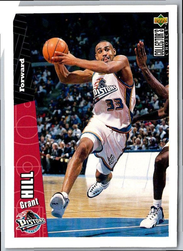 1996 Collector's Choice Grant Hill #240