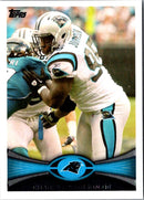 2012 Topps Charles Johnson