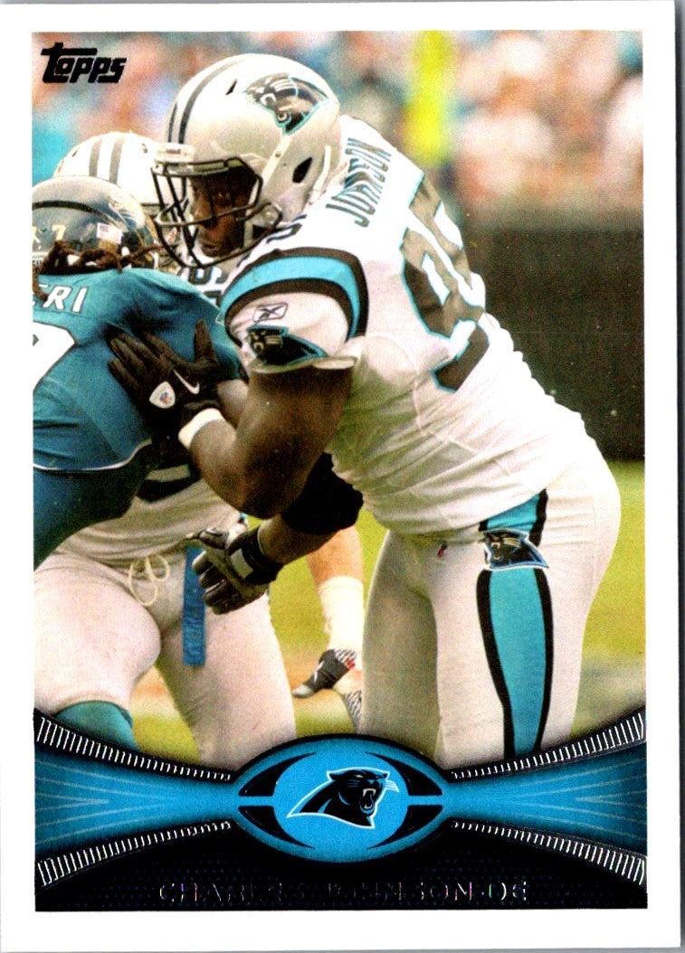 2012 Topps Charles Johnson