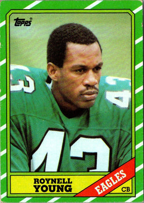 1986 Topps Roynell Young #278