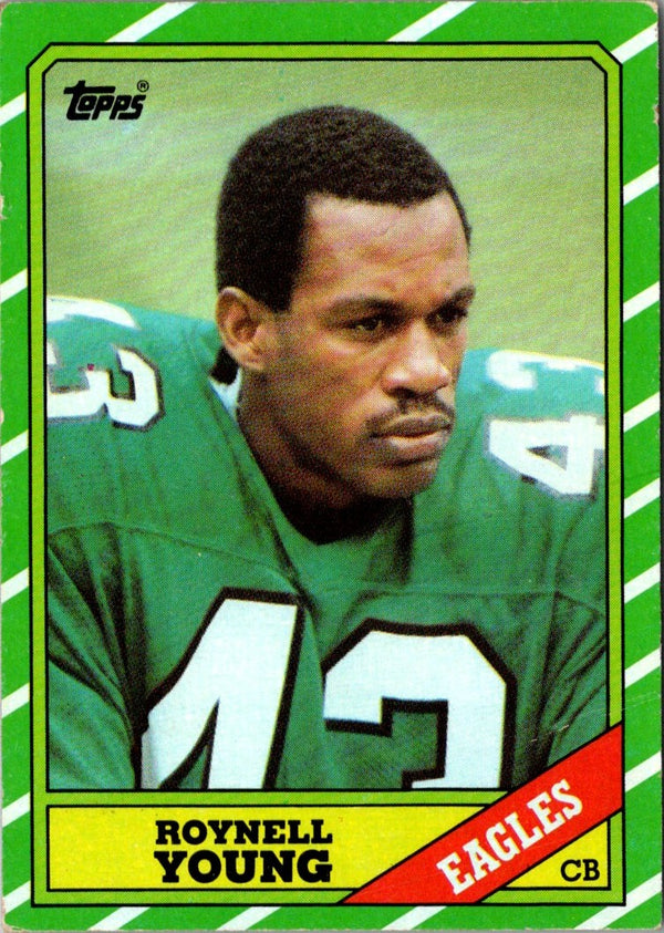 1986 Topps Roynell Young #278