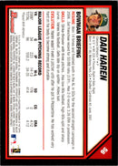 2007 Bowman Gold Dan Haren