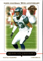 2005 Topps Marcus Trufant #24